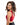 red sports bra