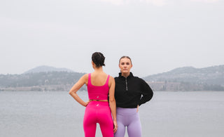 Mastering the Art of Layering: Transitioning from Summer to Fall with Saina's Lounge and Active Wear