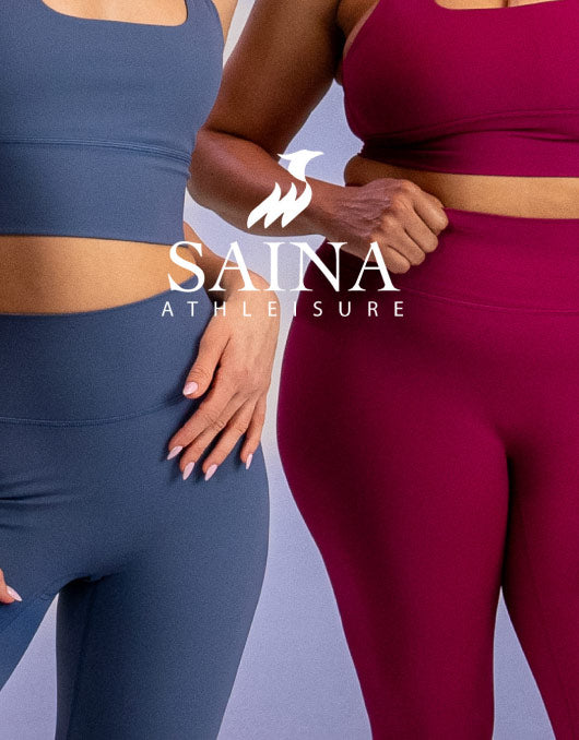At SAINA, we did our homework before designing our High-Waisted Yoga Leggings