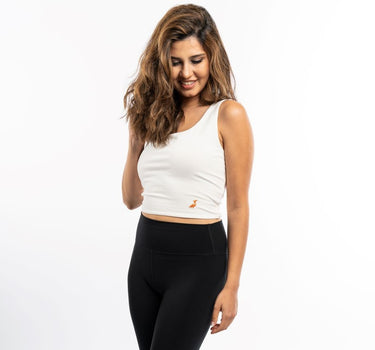 Off Shoulder Crop Top
