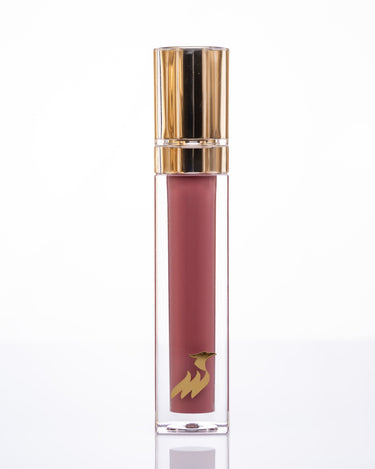 pink lip gloss