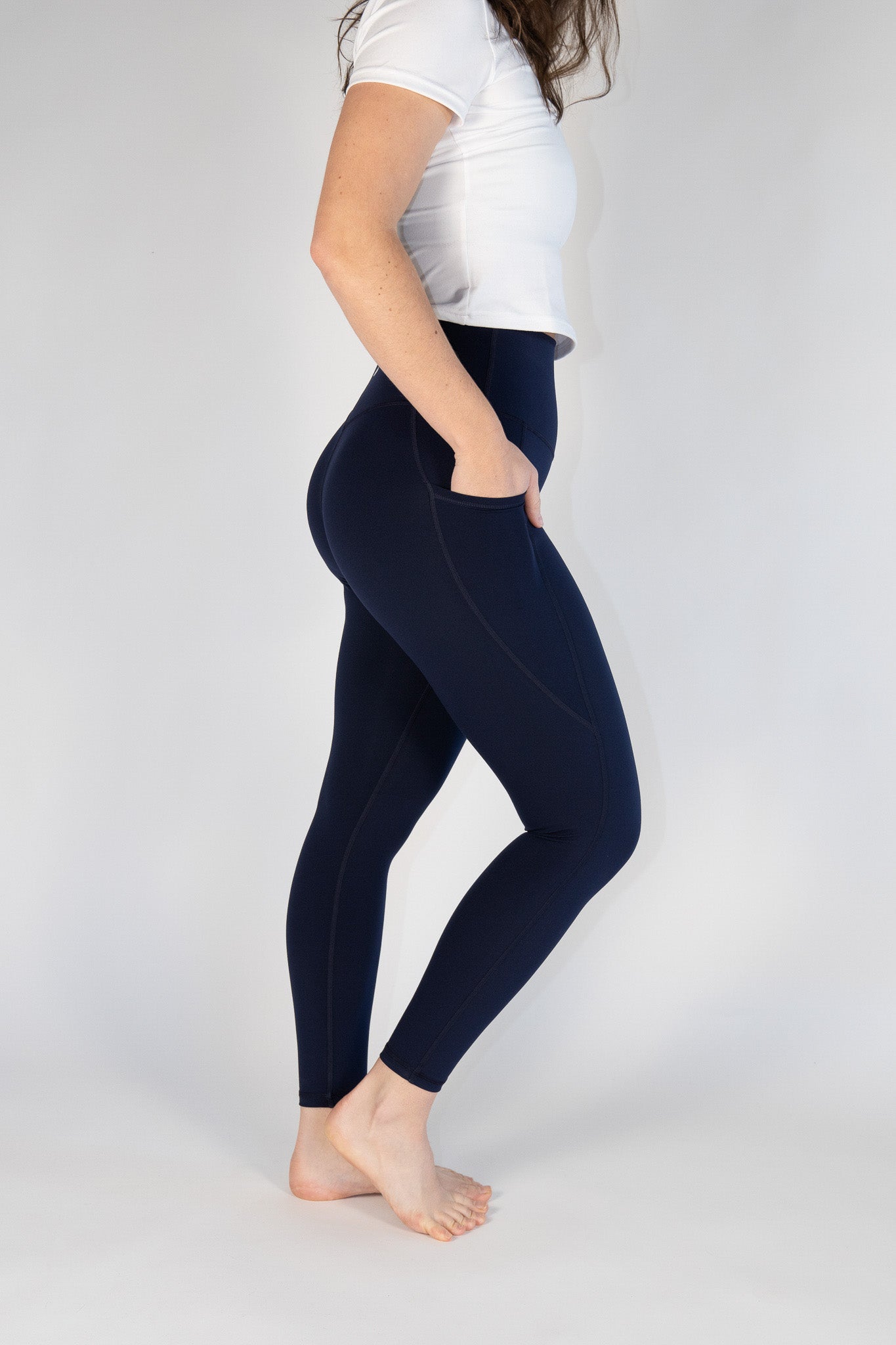 High-Waisted Evolution Pocket Leggings – SAINA