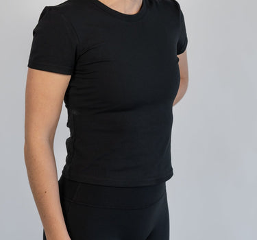 Form-Fitting Tee