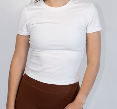 Form-Fitting Tee