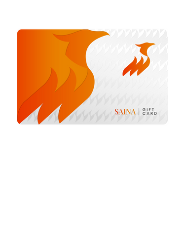 Saina gift card