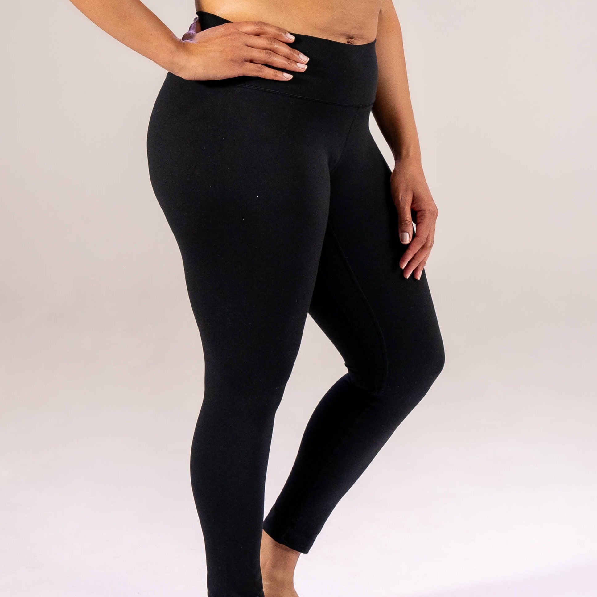 High-Waisted Yoga Leggings – SAINA