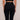 back view of black airflow leggings