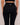 back view of black airflow leggings