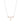 rose gold phoenix pendant necklace