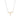 gold hollow phoenix necklace