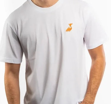 white unisex tee shirt
