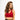 red off shoulder sports bra