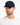 Navy blue cotton baseball cap