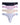 women's thongs in black, pink, beige, and white