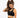 black off shoulder sports bra